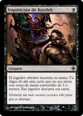 Inquisition of Kozilek - SPANISH SIGNED FOIL